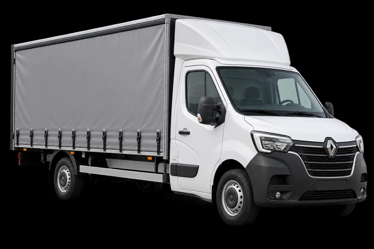 Тентований Renault Master
